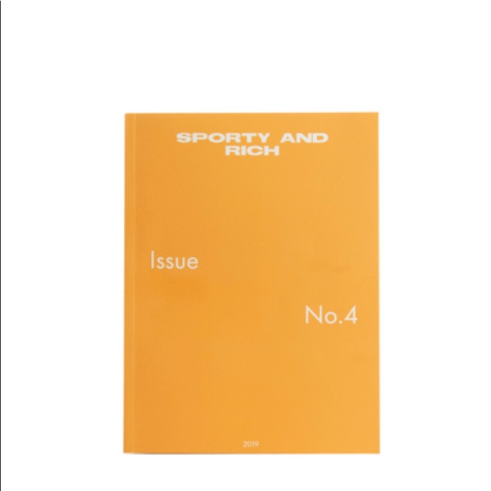Brand new Sporty and Rich magazine - rare
